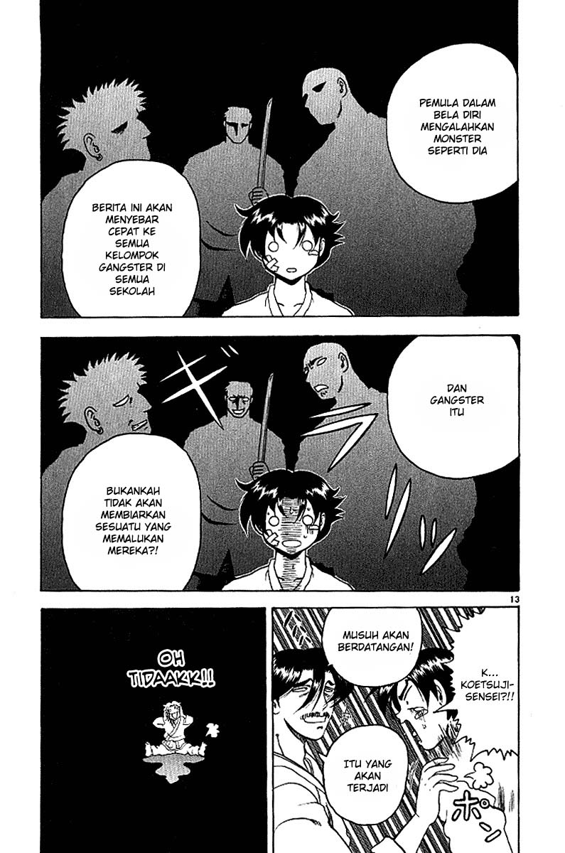 History’s Strongest Disciple Kenichi Chapter 13 Gambar 14