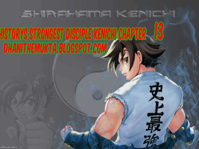 History’s Strongest Disciple Kenichi Chapter 13 Gambar 21