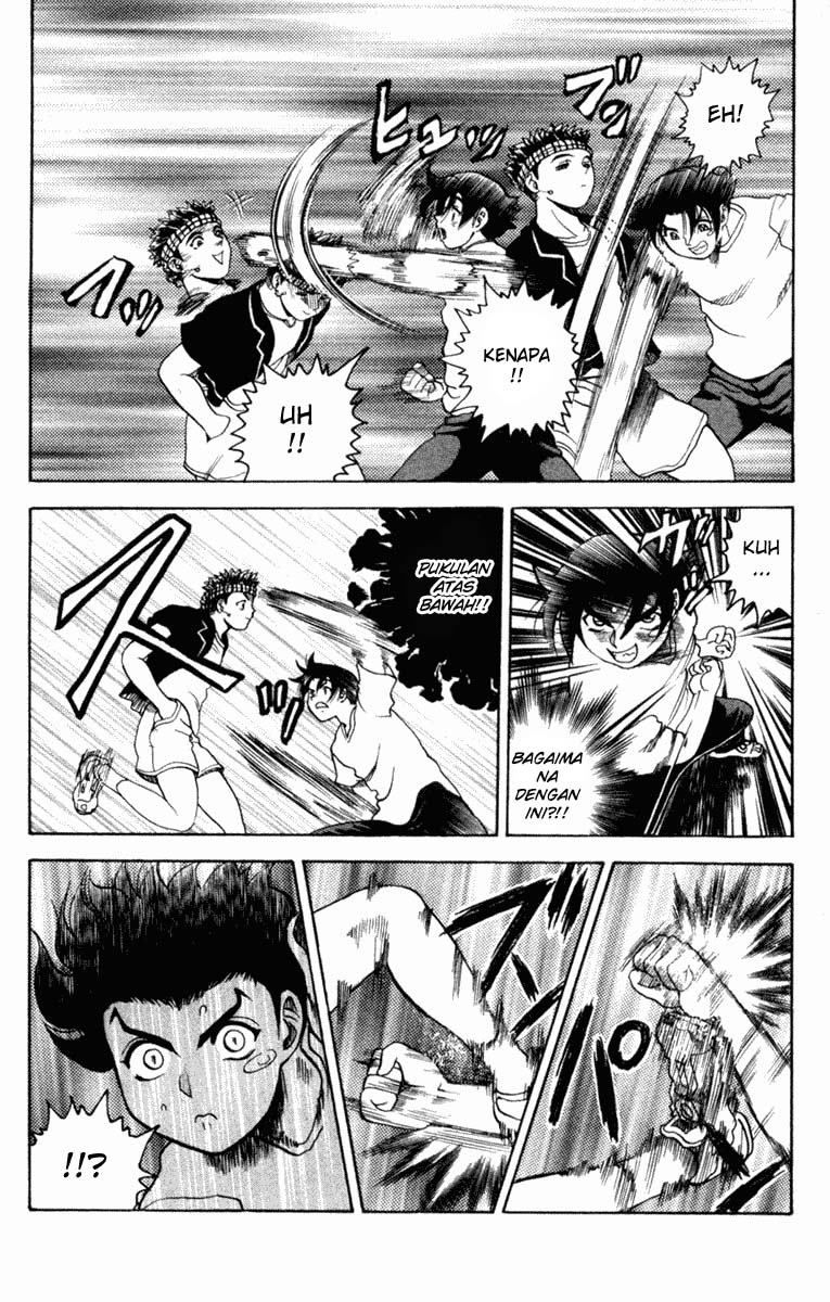 History’s Strongest Disciple Kenichi Chapter 18 Gambar 9