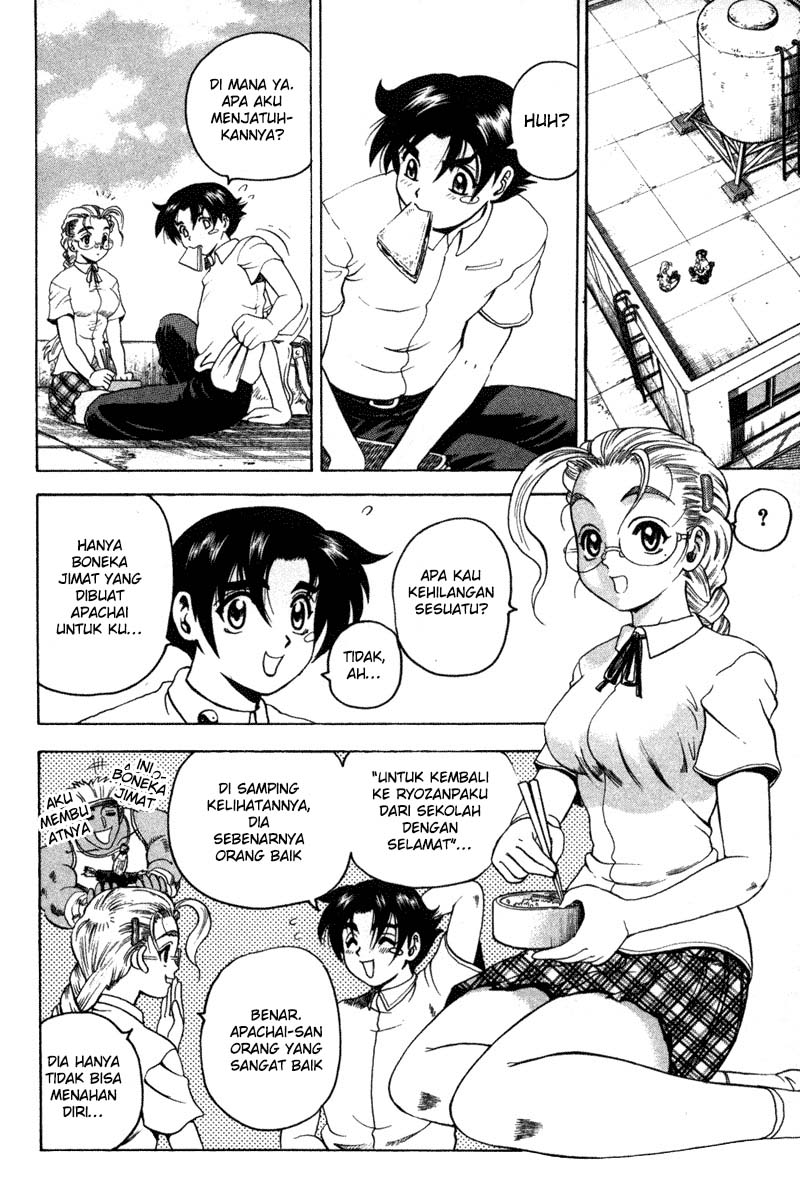 History’s Strongest Disciple Kenichi Chapter 23 Gambar 10