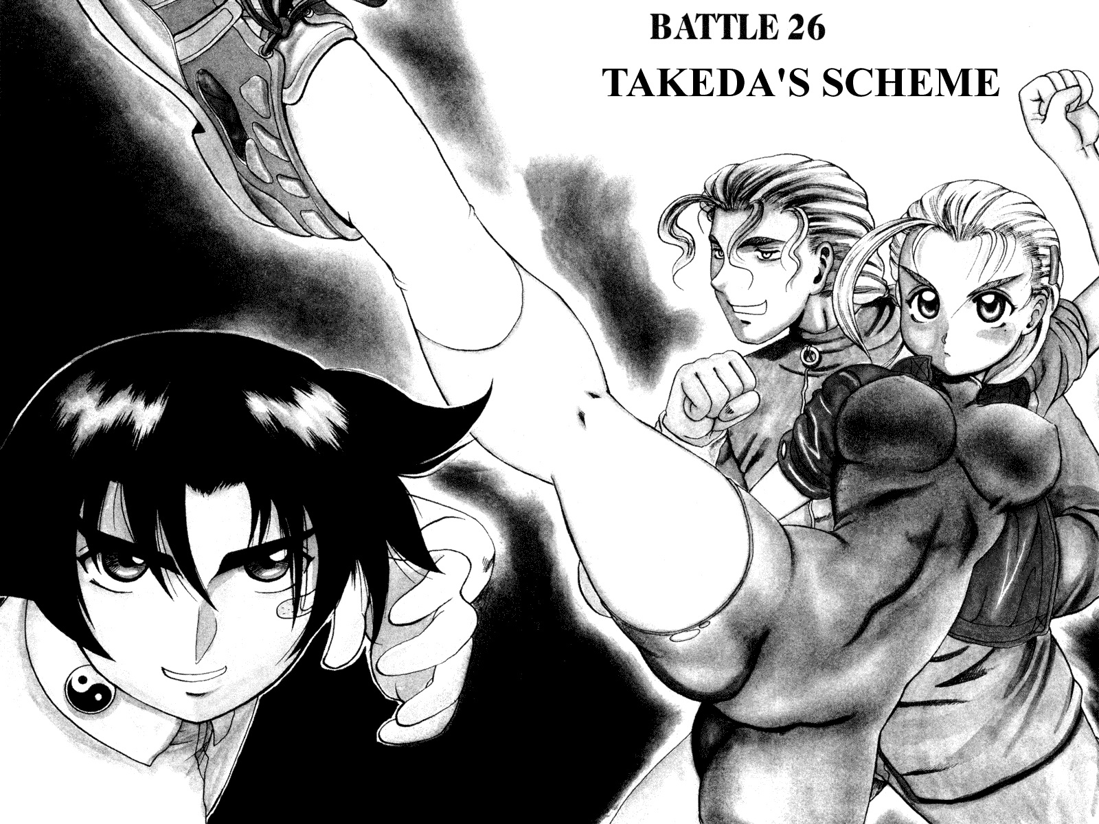 History’s Strongest Disciple Kenichi Chapter 26A Gambar 2