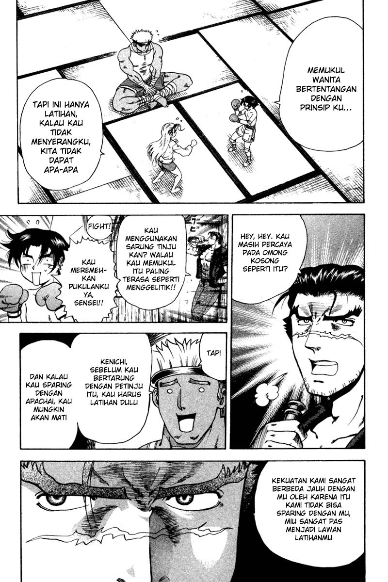 History’s Strongest Disciple Kenichi Chapter 26A Gambar 6