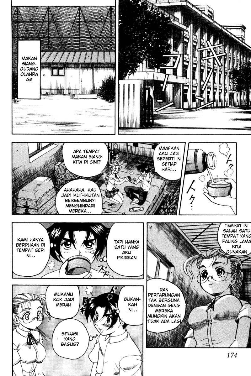 History’s Strongest Disciple Kenichi Chapter 26A Gambar 11