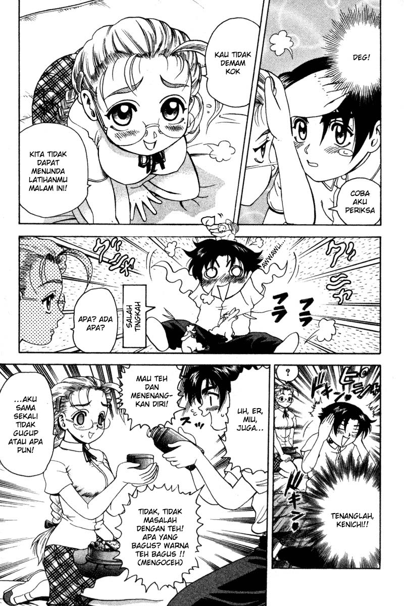 History’s Strongest Disciple Kenichi Chapter 26A Gambar 12