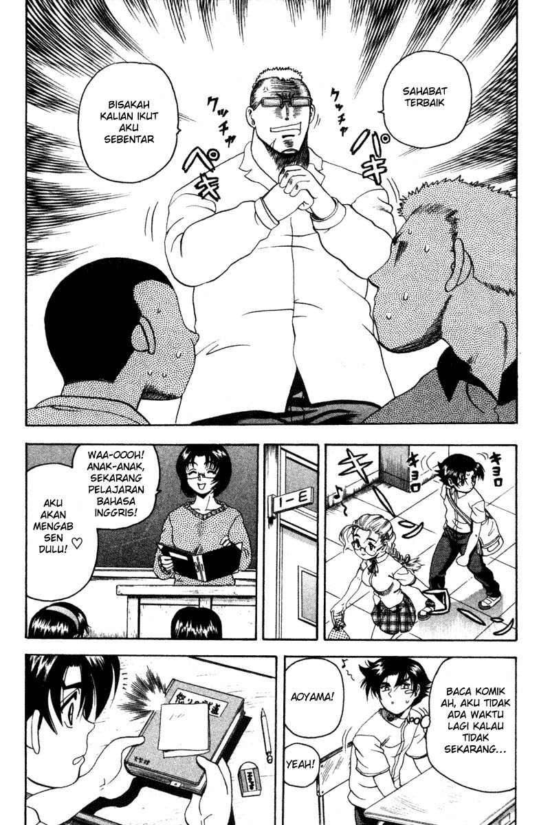 History’s Strongest Disciple Kenichi Chapter 26B Gambar 4