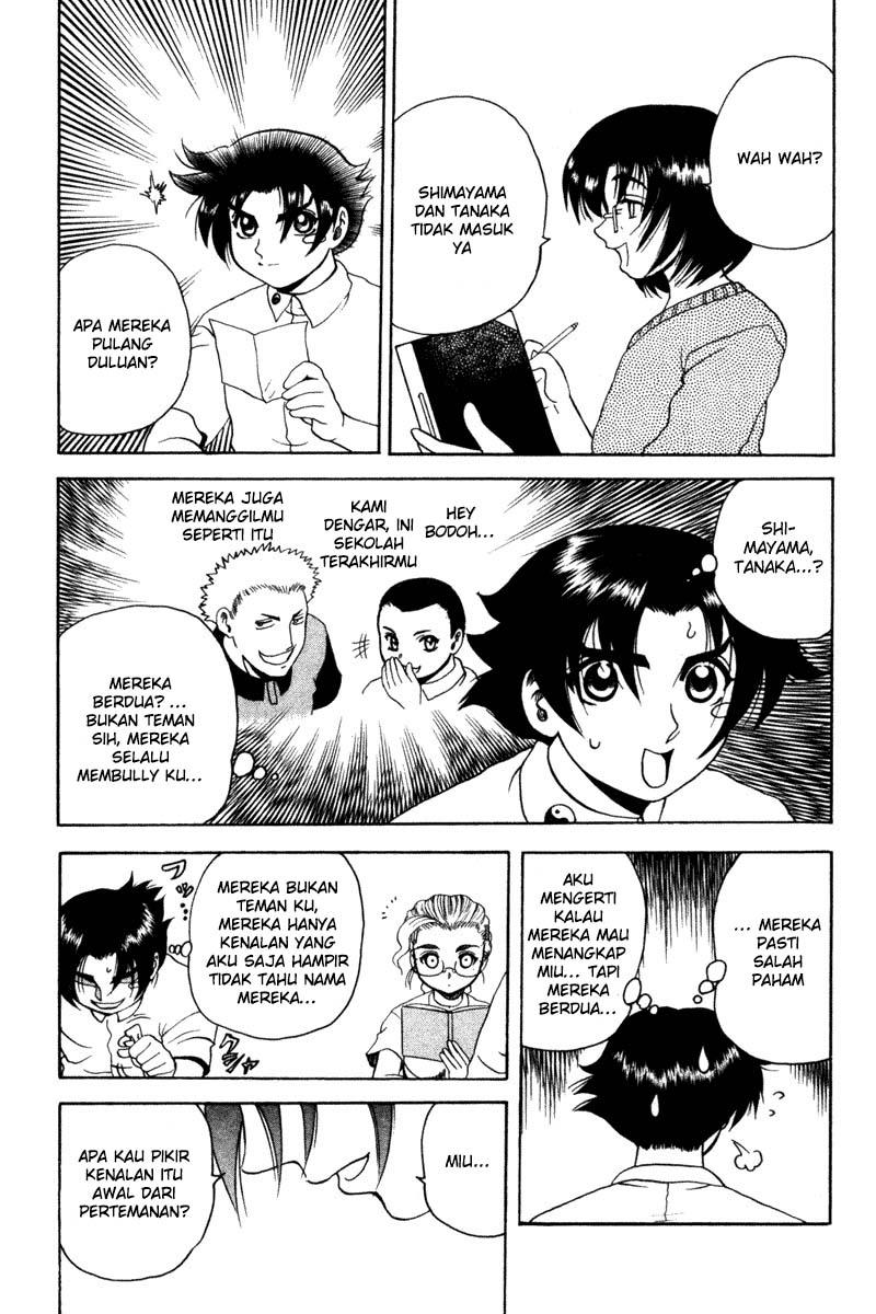History’s Strongest Disciple Kenichi Chapter 26B Gambar 6