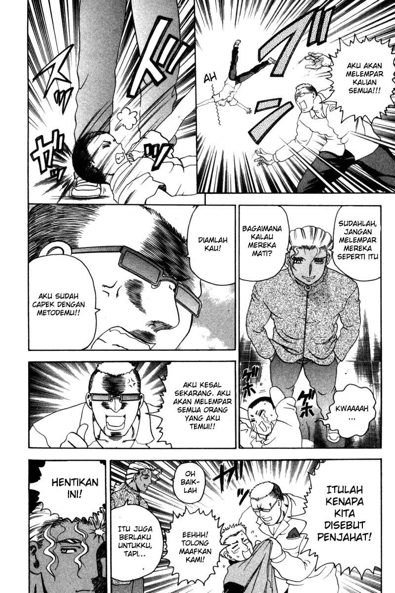 History’s Strongest Disciple Kenichi Chapter 26B Gambar 9