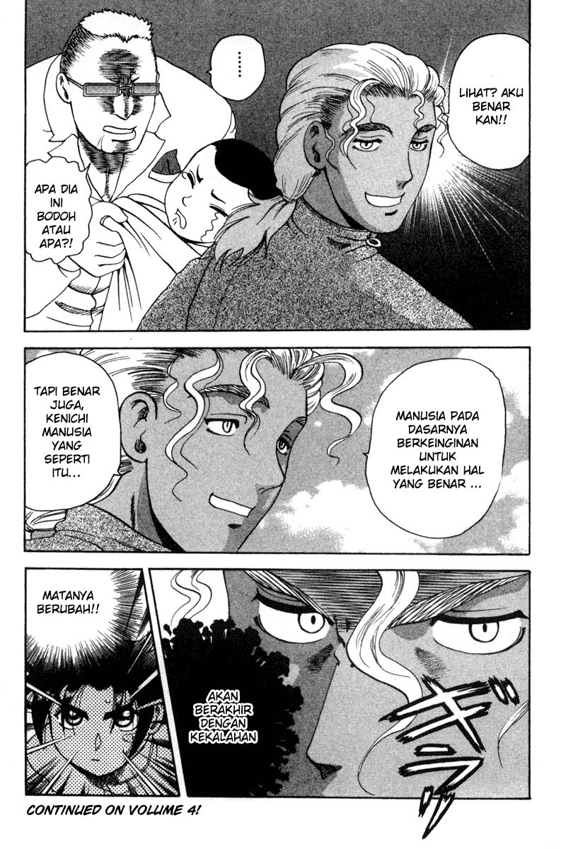 History’s Strongest Disciple Kenichi Chapter 26B Gambar 11