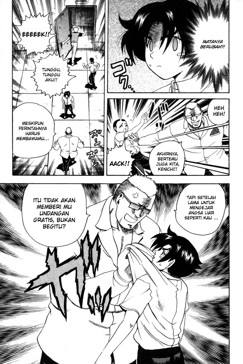 History’s Strongest Disciple Kenichi Chapter 27A Gambar 4