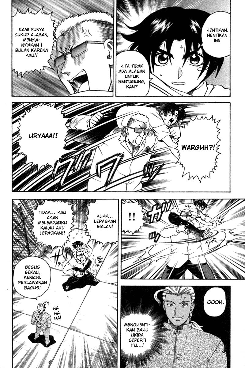 History’s Strongest Disciple Kenichi Chapter 27A Gambar 5