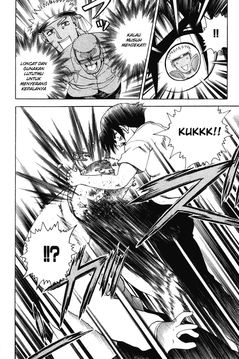 History’s Strongest Disciple Kenichi Chapter 27A Gambar 7