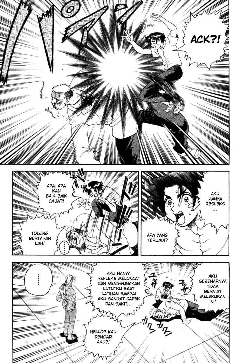 History’s Strongest Disciple Kenichi Chapter 27A Gambar 8
