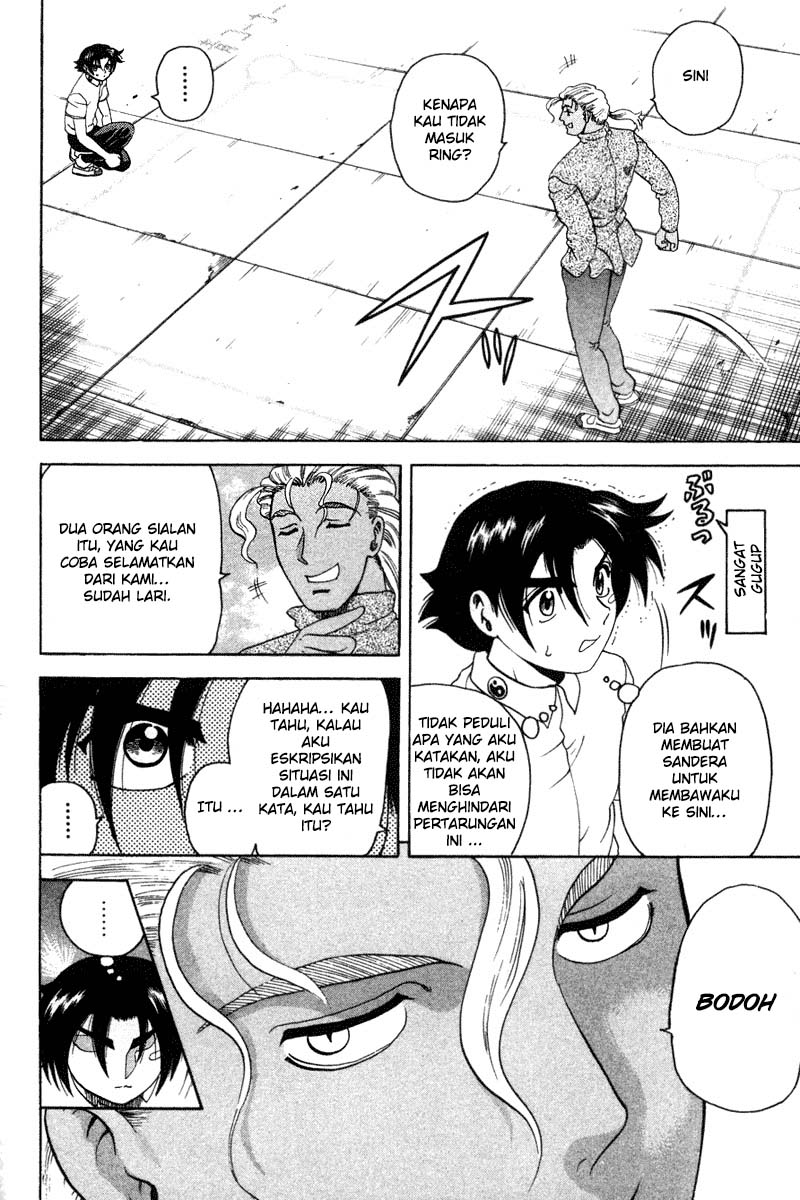 History’s Strongest Disciple Kenichi Chapter 27A Gambar 11
