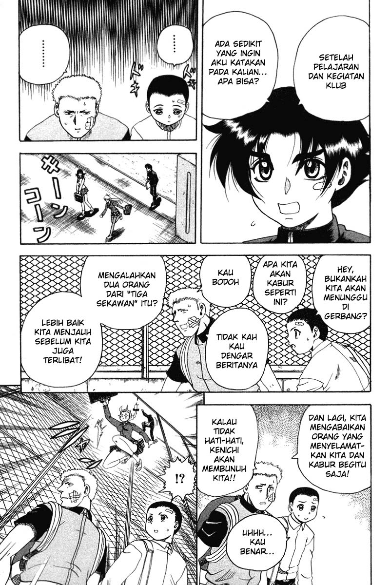 History’s Strongest Disciple Kenichi Chapter 30 Gambar 4