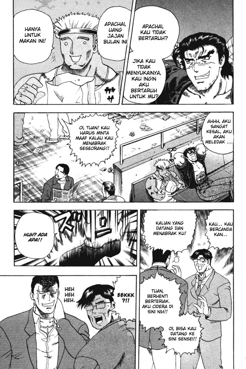 History’s Strongest Disciple Kenichi Chapter 30 Gambar 8