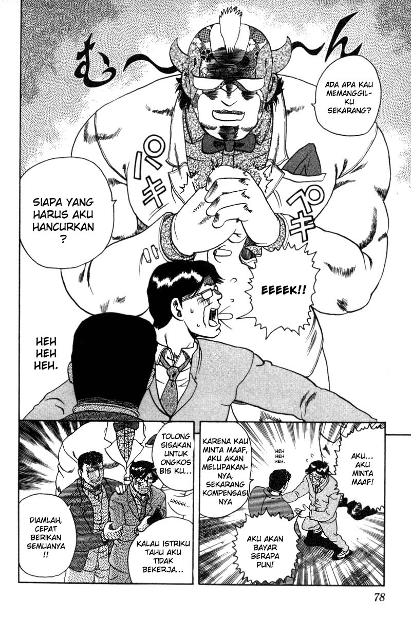 History’s Strongest Disciple Kenichi Chapter 30 Gambar 9