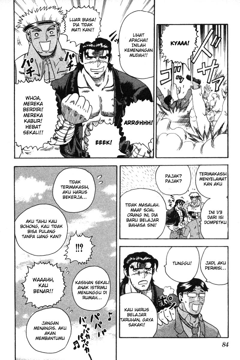 History’s Strongest Disciple Kenichi Chapter 30 Gambar 14