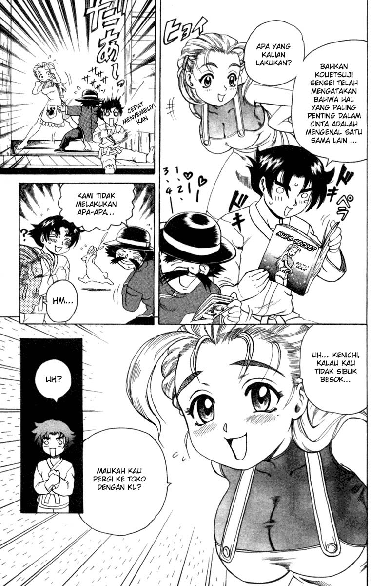 History’s Strongest Disciple Kenichi Chapter 32B Gambar 6