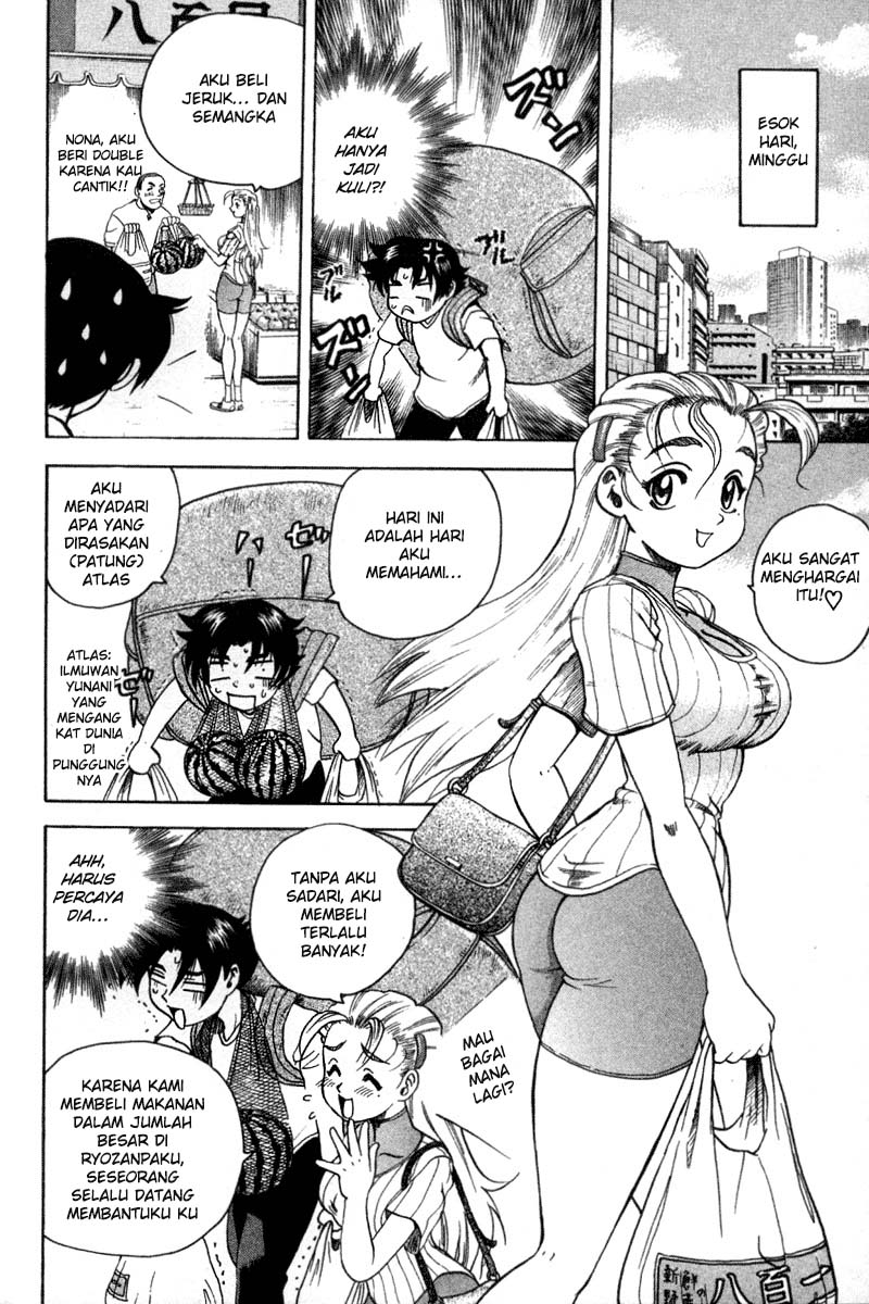 History’s Strongest Disciple Kenichi Chapter 32B Gambar 7