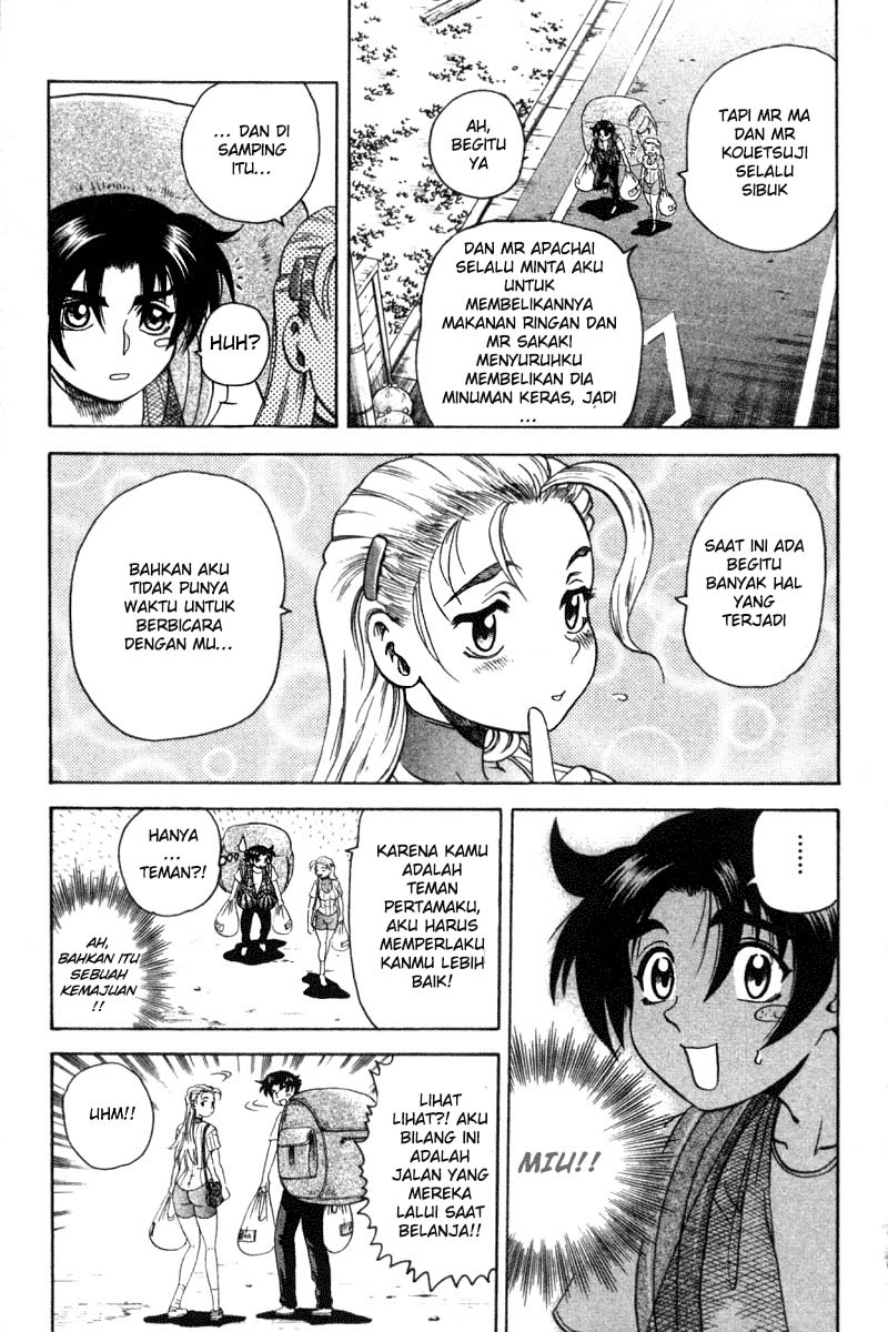 History’s Strongest Disciple Kenichi Chapter 32B Gambar 8