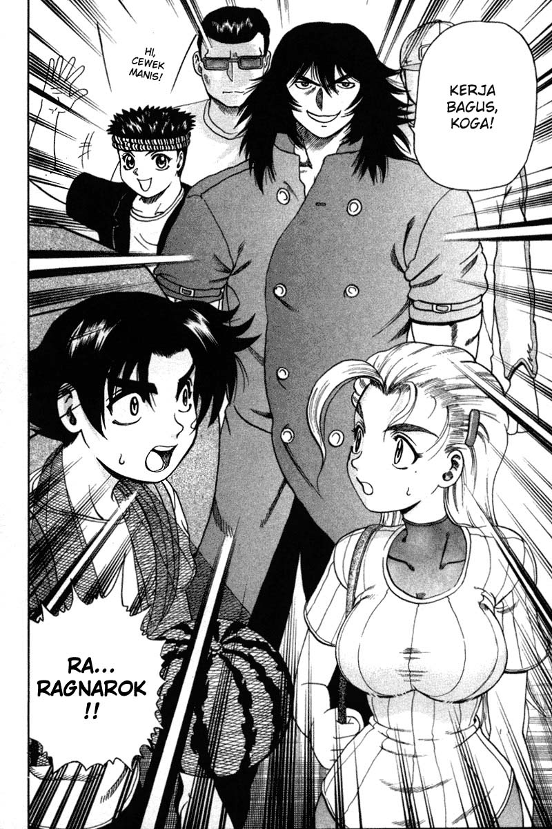History’s Strongest Disciple Kenichi Chapter 32B Gambar 9