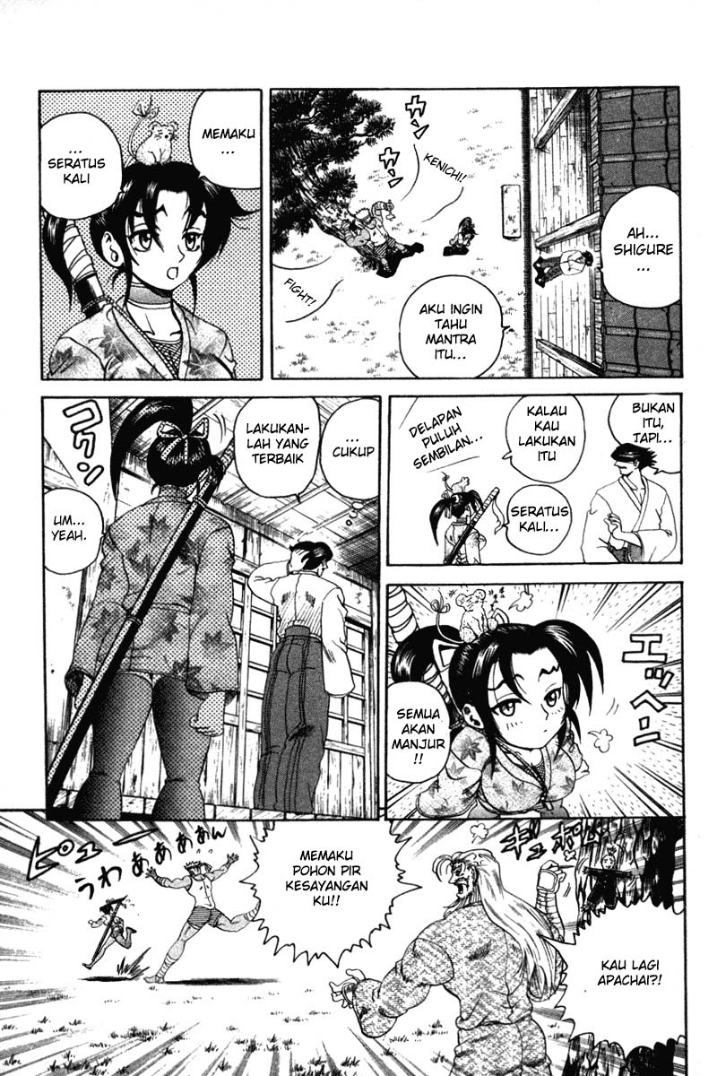 History’s Strongest Disciple Kenichi Chapter 35A Gambar 4