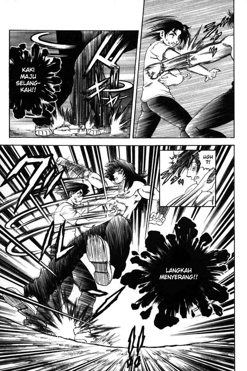 History’s Strongest Disciple Kenichi Chapter 35A Gambar 8