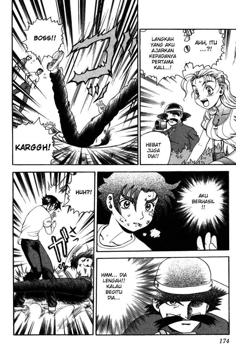 History’s Strongest Disciple Kenichi Chapter 35A Gambar 9