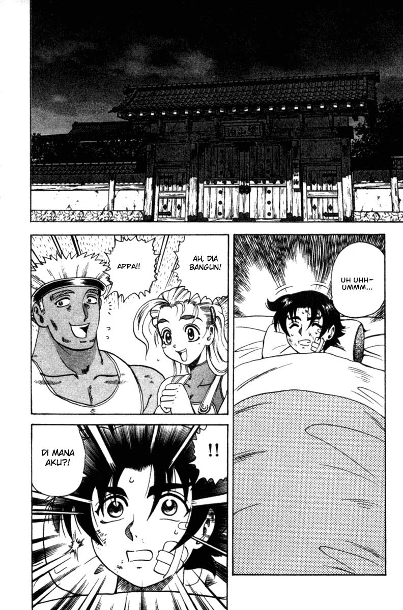 History’s Strongest Disciple Kenichi Chapter 36A Gambar 3
