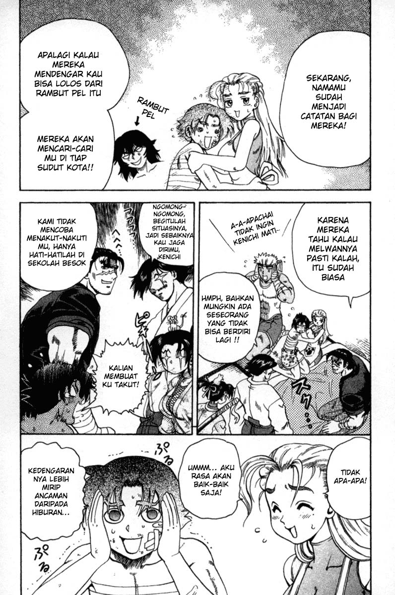 History’s Strongest Disciple Kenichi Chapter 36A Gambar 5