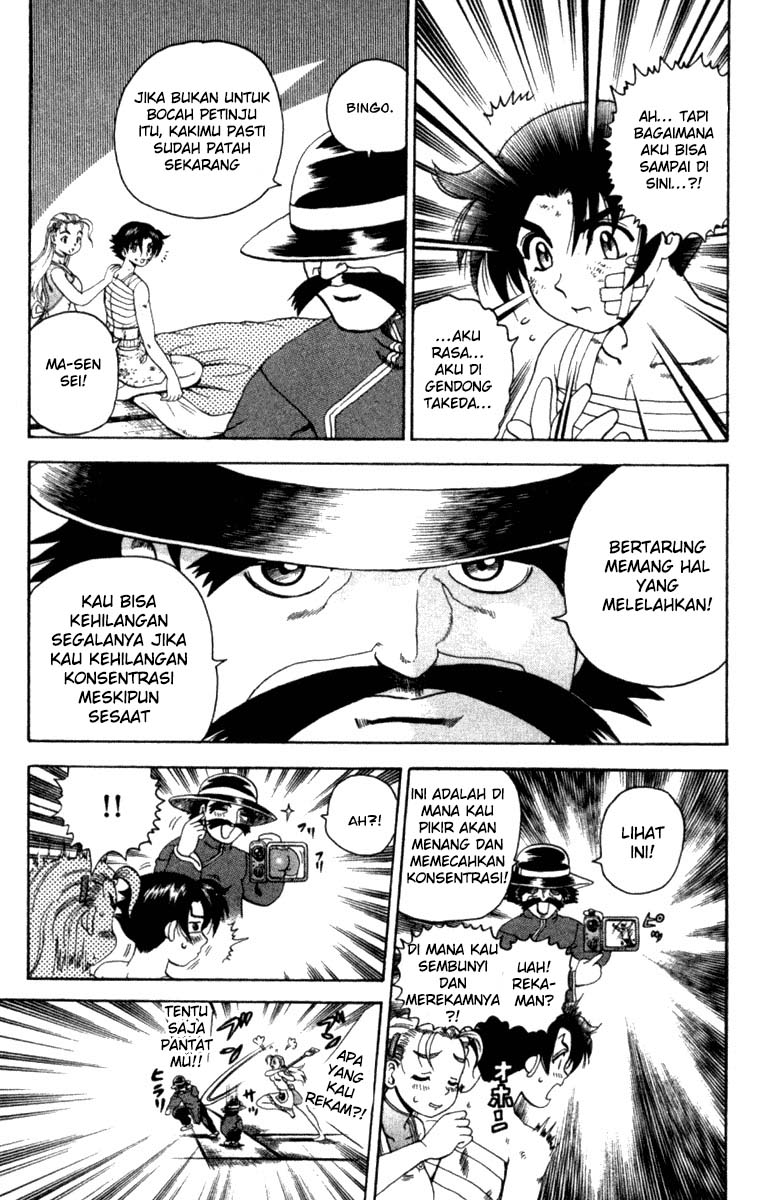History’s Strongest Disciple Kenichi Chapter 36A Gambar 6