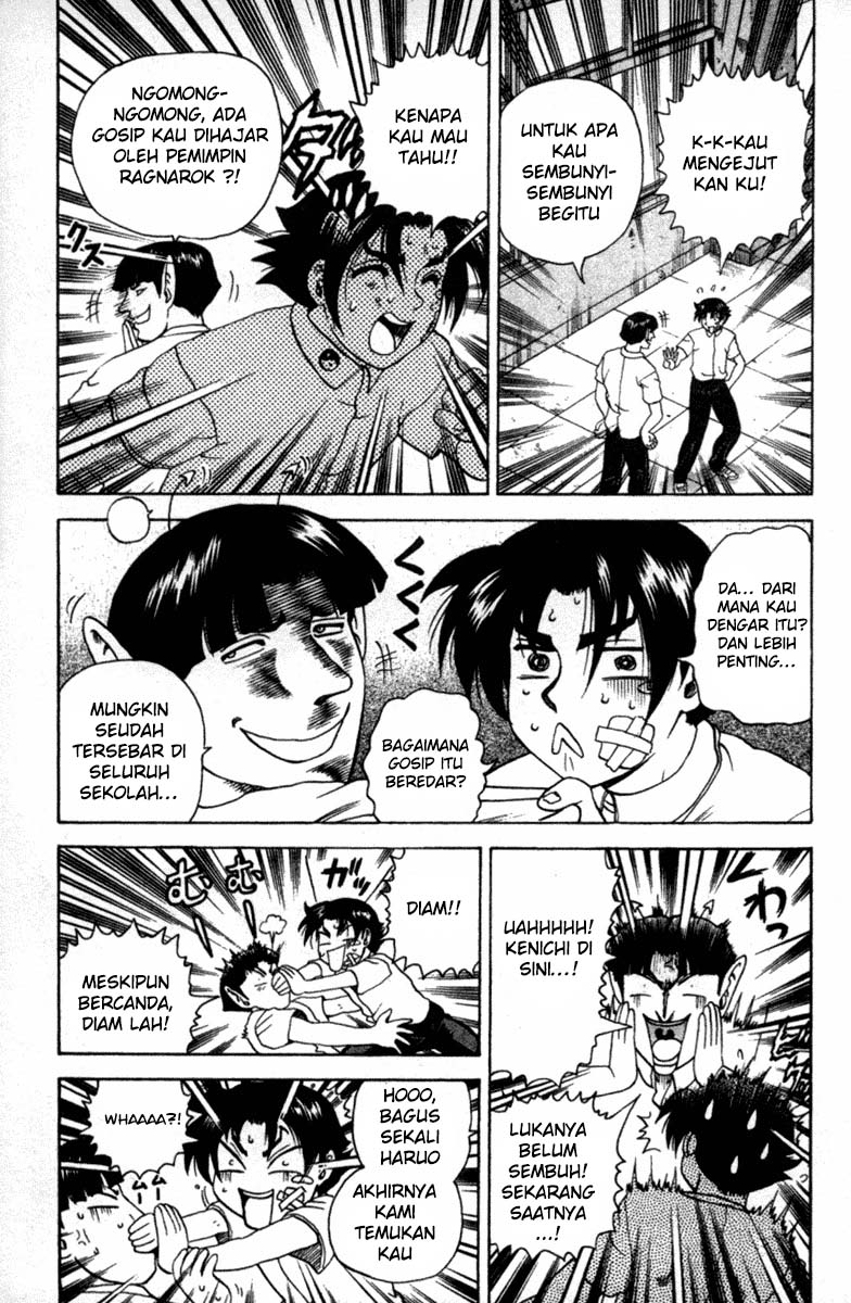 History’s Strongest Disciple Kenichi Chapter 36A Gambar 8