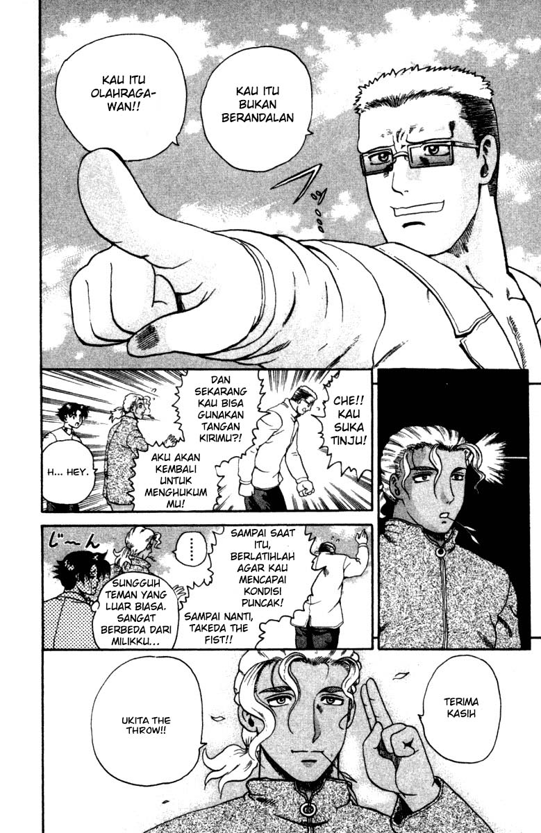 History’s Strongest Disciple Kenichi Chapter 36B Gambar 7