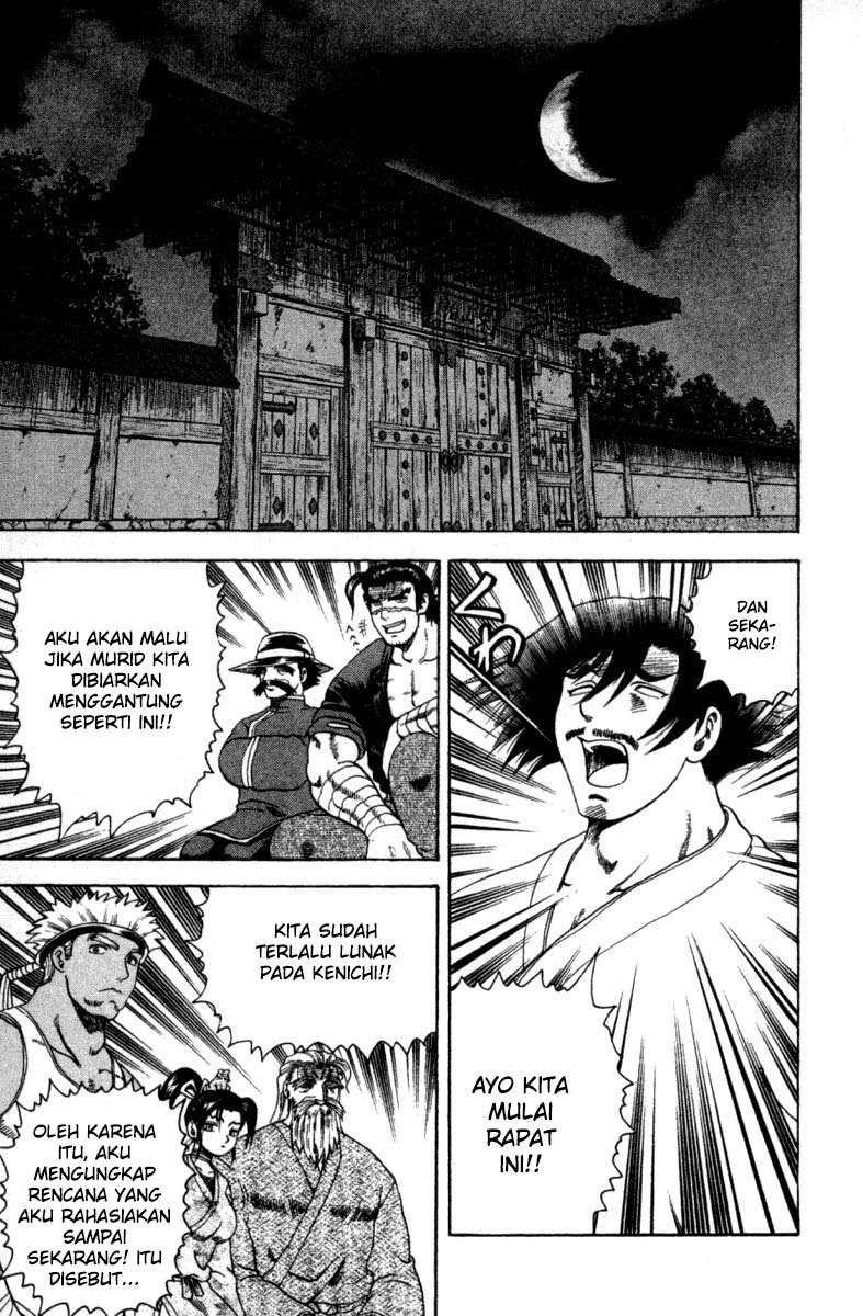 History’s Strongest Disciple Kenichi Chapter 36B Gambar 8