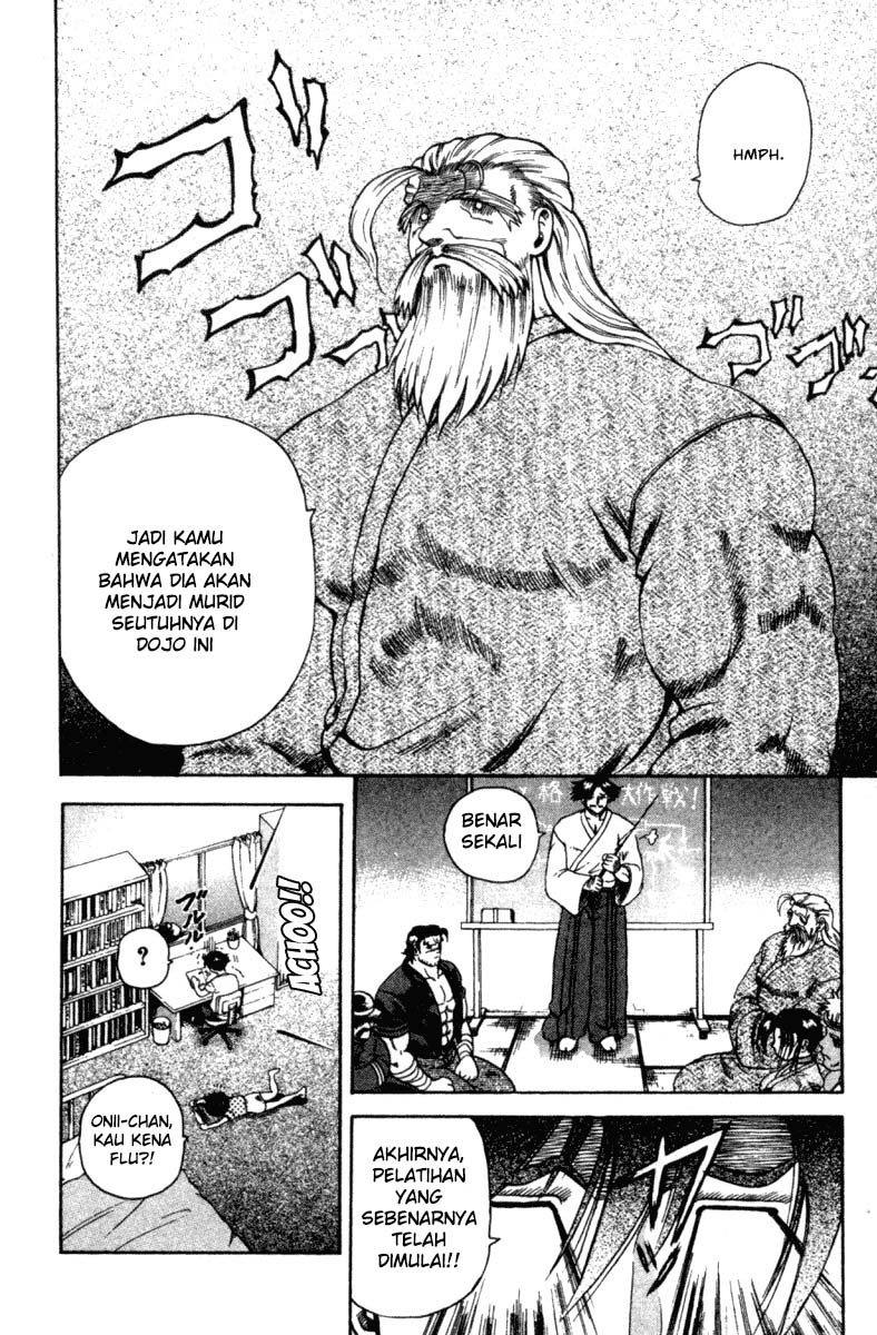History’s Strongest Disciple Kenichi Chapter 36B Gambar 11