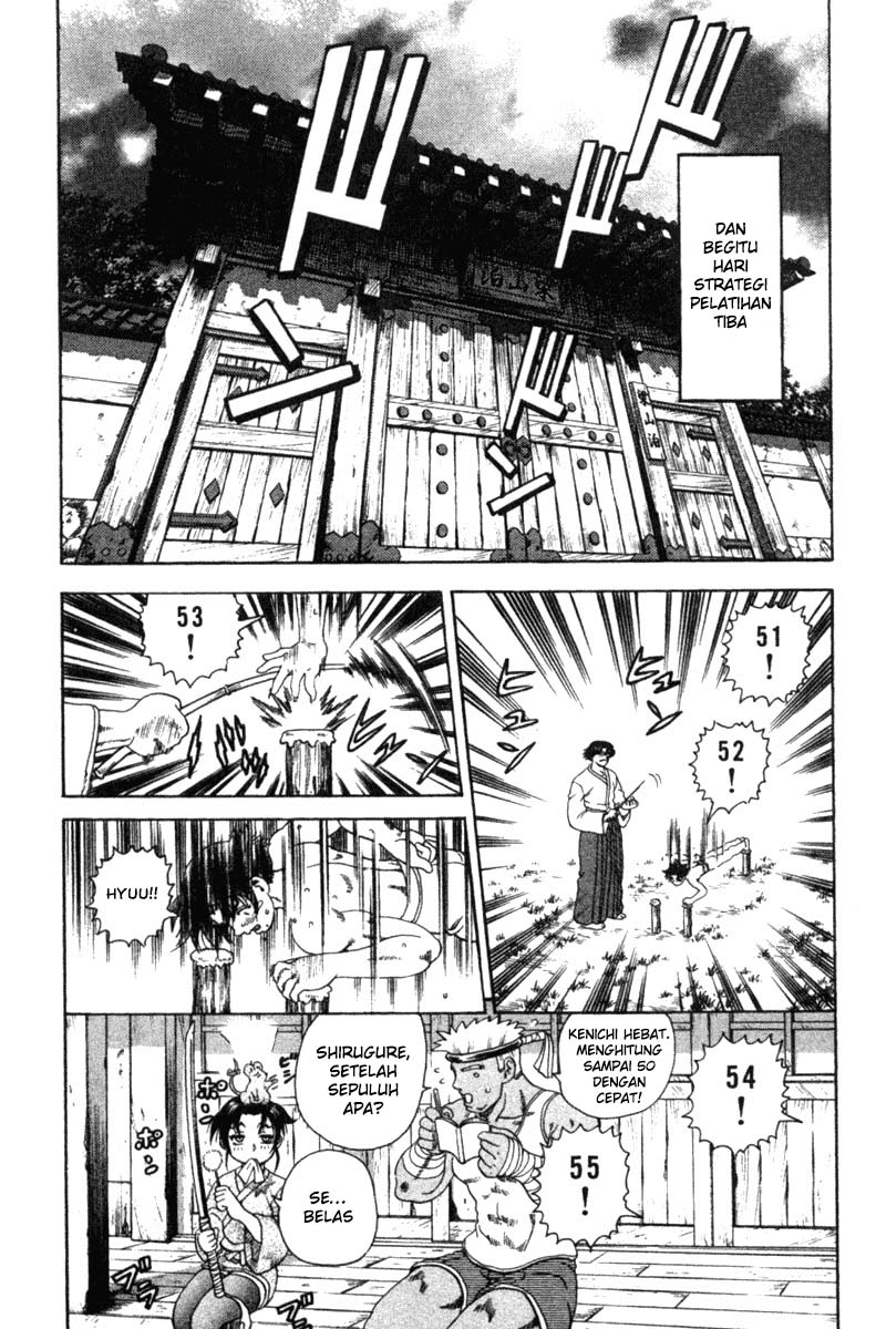 History’s Strongest Disciple Kenichi Chapter 37A Gambar 4