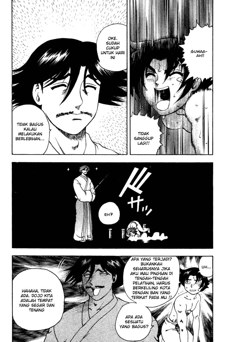 History’s Strongest Disciple Kenichi Chapter 37A Gambar 5