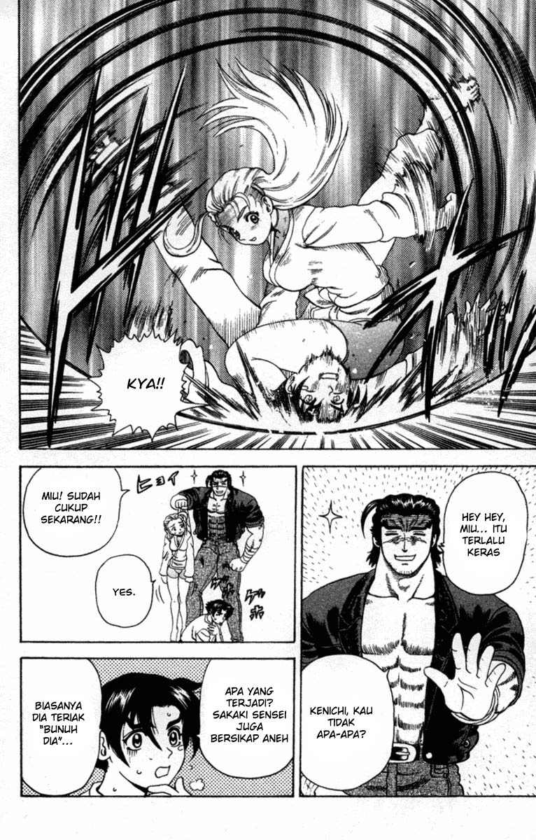 History’s Strongest Disciple Kenichi Chapter 37A Gambar 7