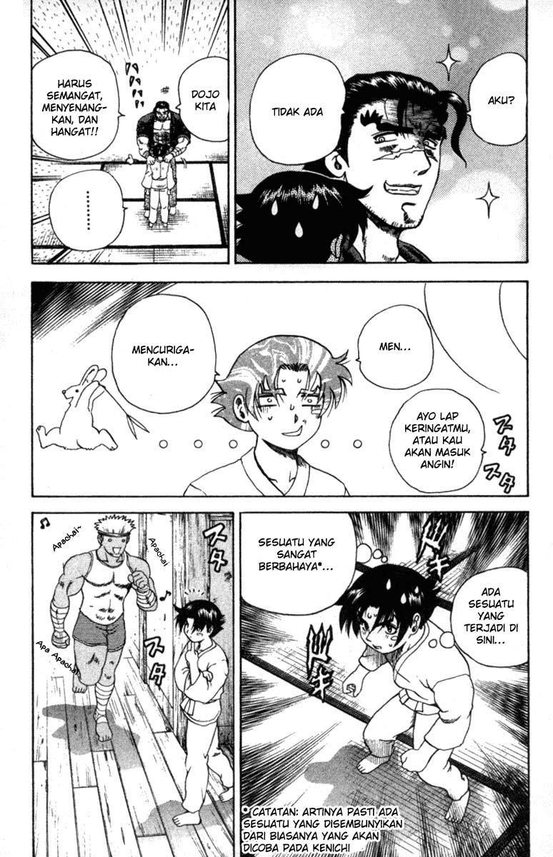 History’s Strongest Disciple Kenichi Chapter 37A Gambar 8