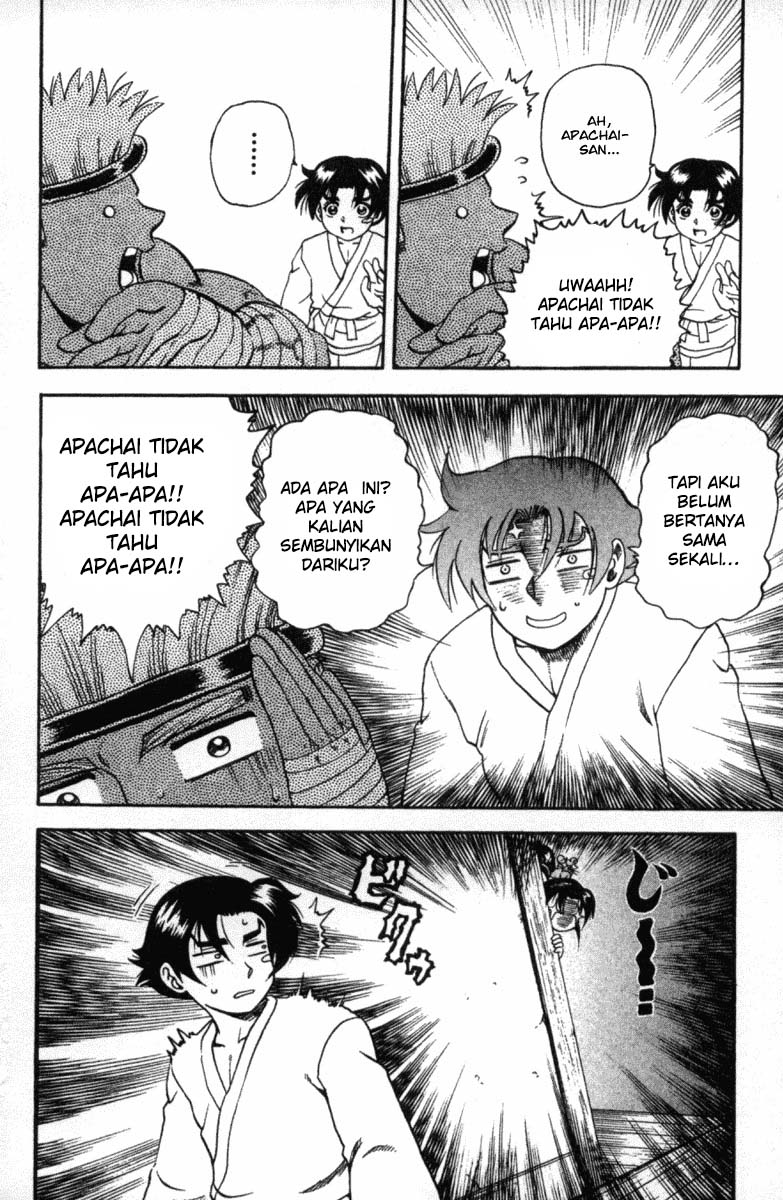 History’s Strongest Disciple Kenichi Chapter 37A Gambar 9