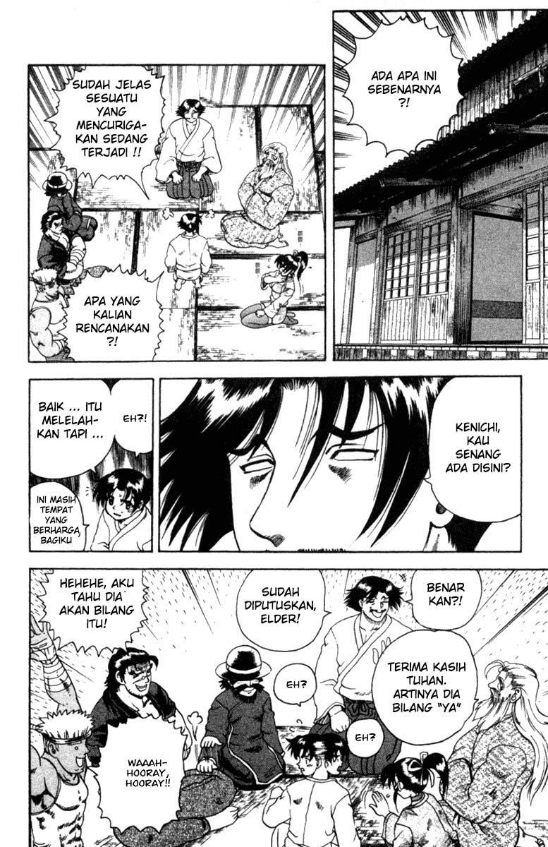 History’s Strongest Disciple Kenichi Chapter 37A Gambar 11