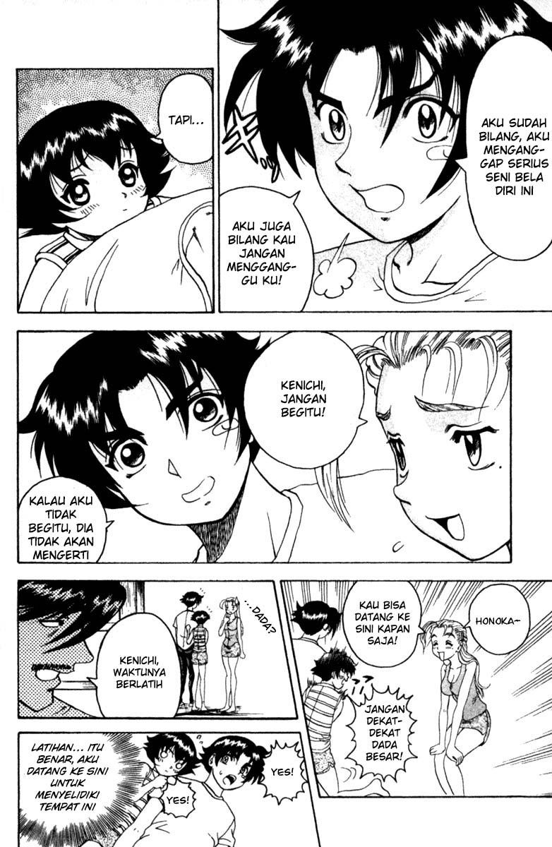 History’s Strongest Disciple Kenichi Chapter 40B Gambar 2