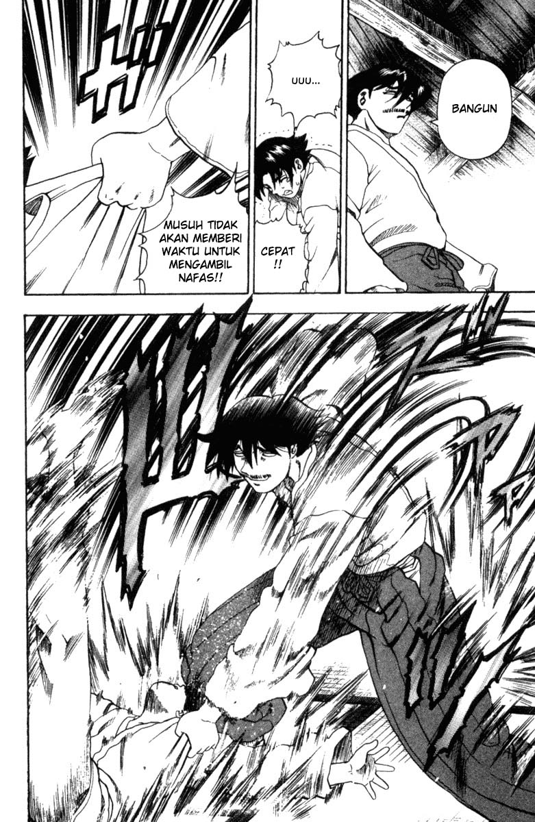 History’s Strongest Disciple Kenichi Chapter 40B Gambar 4