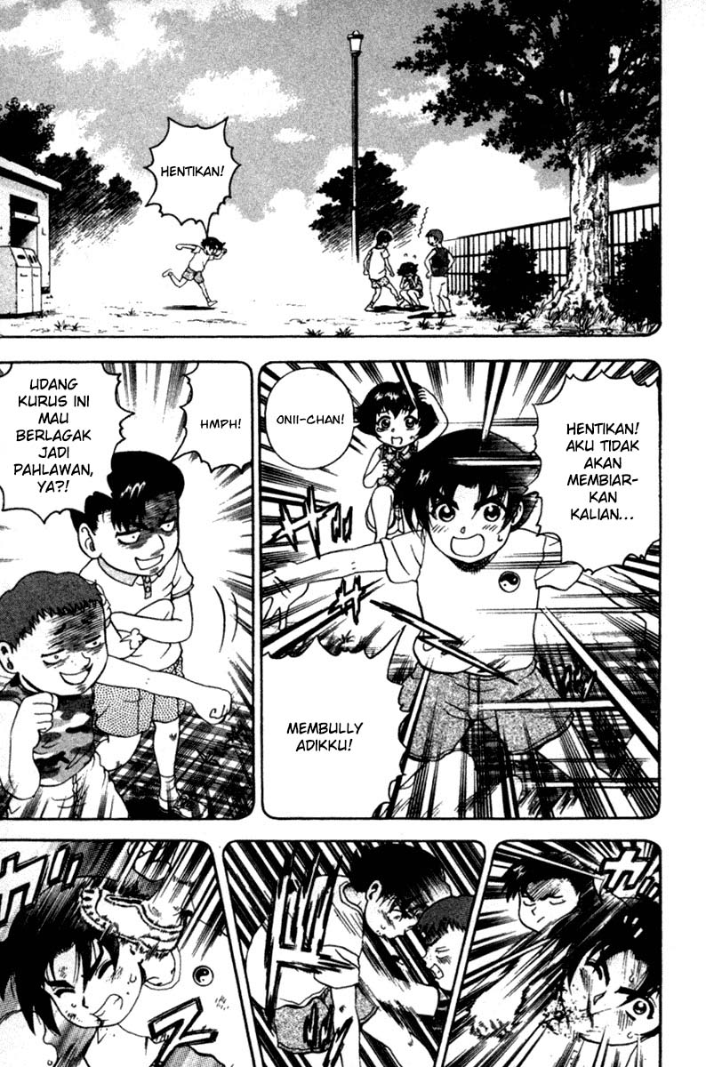 History’s Strongest Disciple Kenichi Chapter 40B Gambar 7