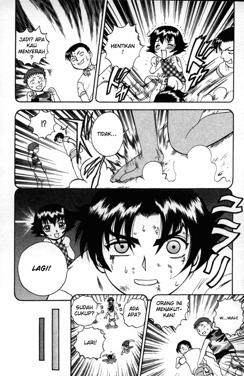 History’s Strongest Disciple Kenichi Chapter 40B Gambar 8