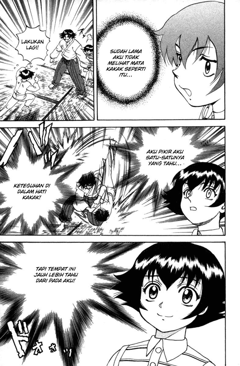 History’s Strongest Disciple Kenichi Chapter 40B Gambar 9