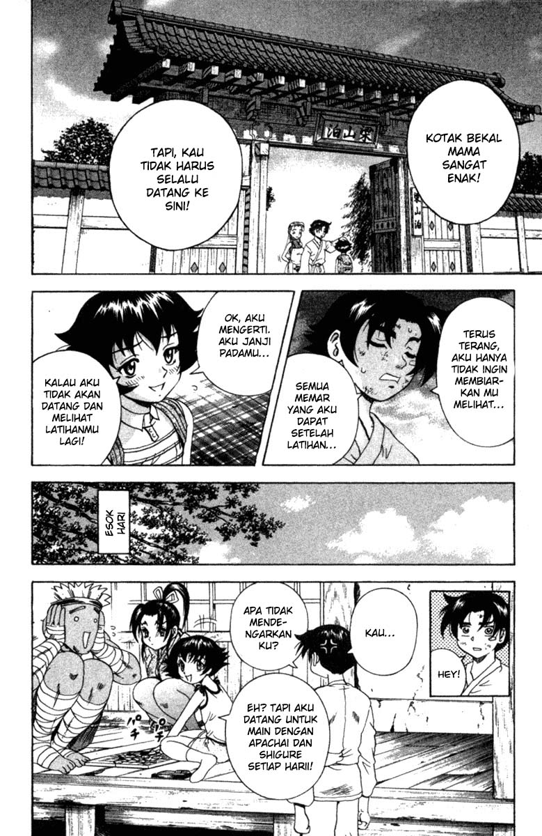 History’s Strongest Disciple Kenichi Chapter 40B Gambar 10