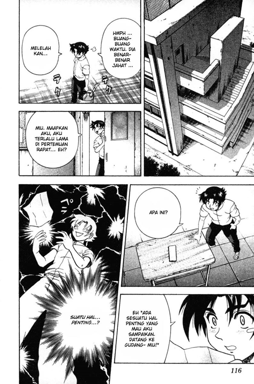 History’s Strongest Disciple Kenichi Chapter 41B Gambar 2