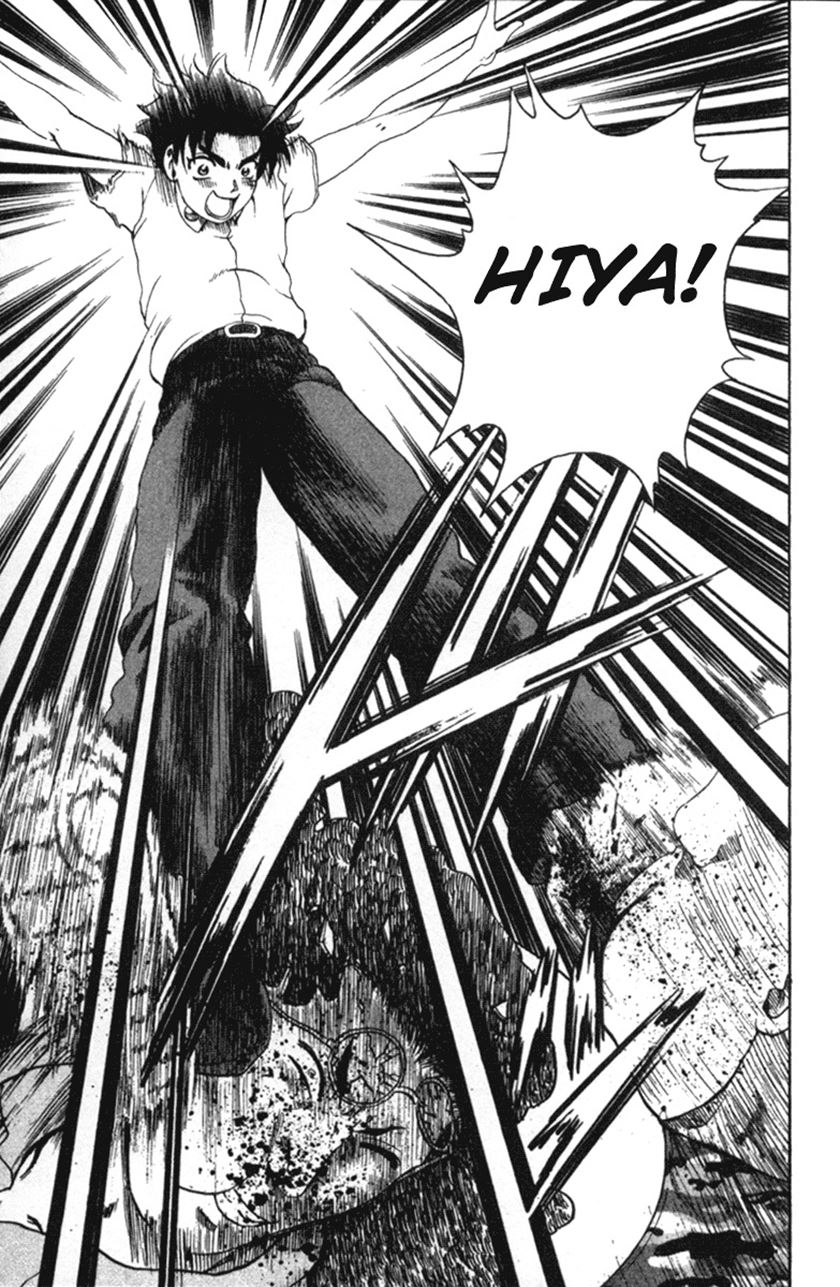 History’s Strongest Disciple Kenichi Chapter 41B Gambar 7