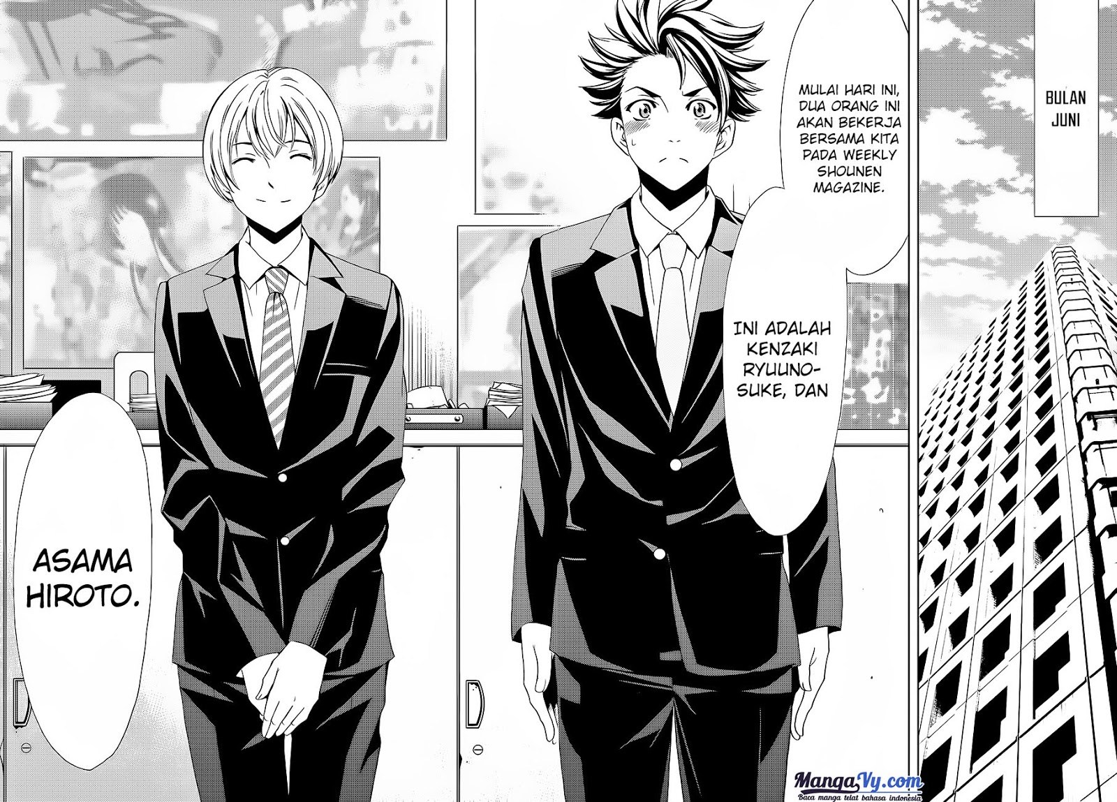 Hitman (Seo Kouji) Chapter 01 Gambar 14